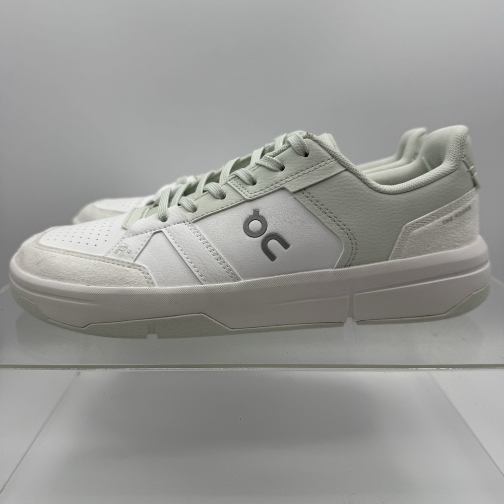 On THE ROGER Clubhouse White Iceberg Cloud Tennis 3WF10434768 Women Size 9